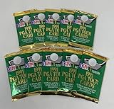 (10) 1991 Pro Set PGA Tour Golf Trading John Daly Rookie Year Card Pack Lot