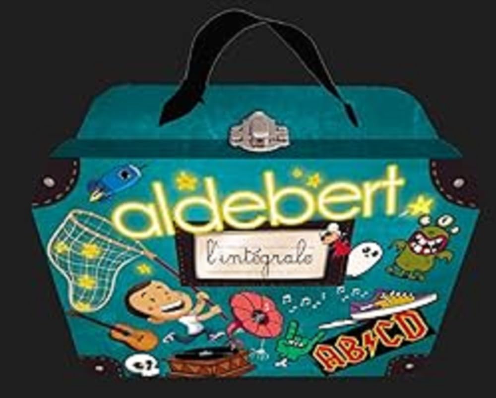 Aldebert - Intégrale Enfantillages | CD