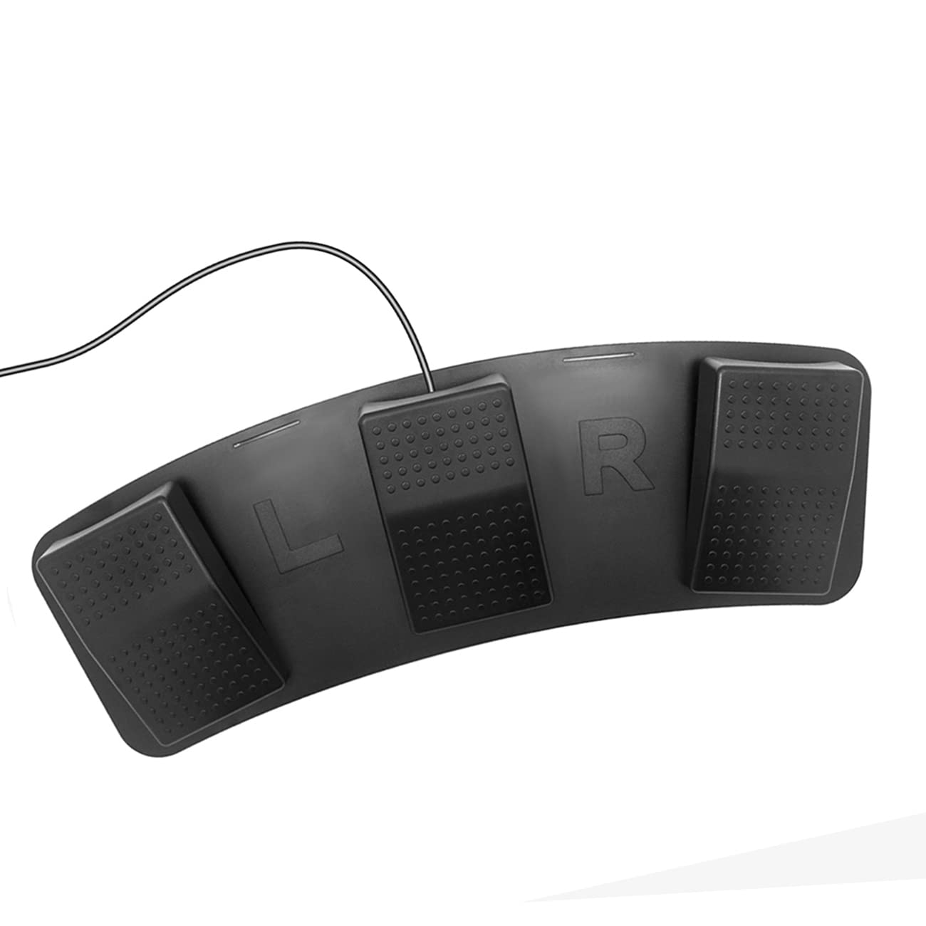 USB-Dreifach-Fußschalter PC-Pedal programmierbar Computer-Tastatur Shortcut individuelle Kombinationstasten EIN-Tasten-Bewegung für Videospiele Büro Gerätesteuerung