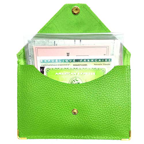 Charmoni Mazlum - Porta documenti per auto, busta