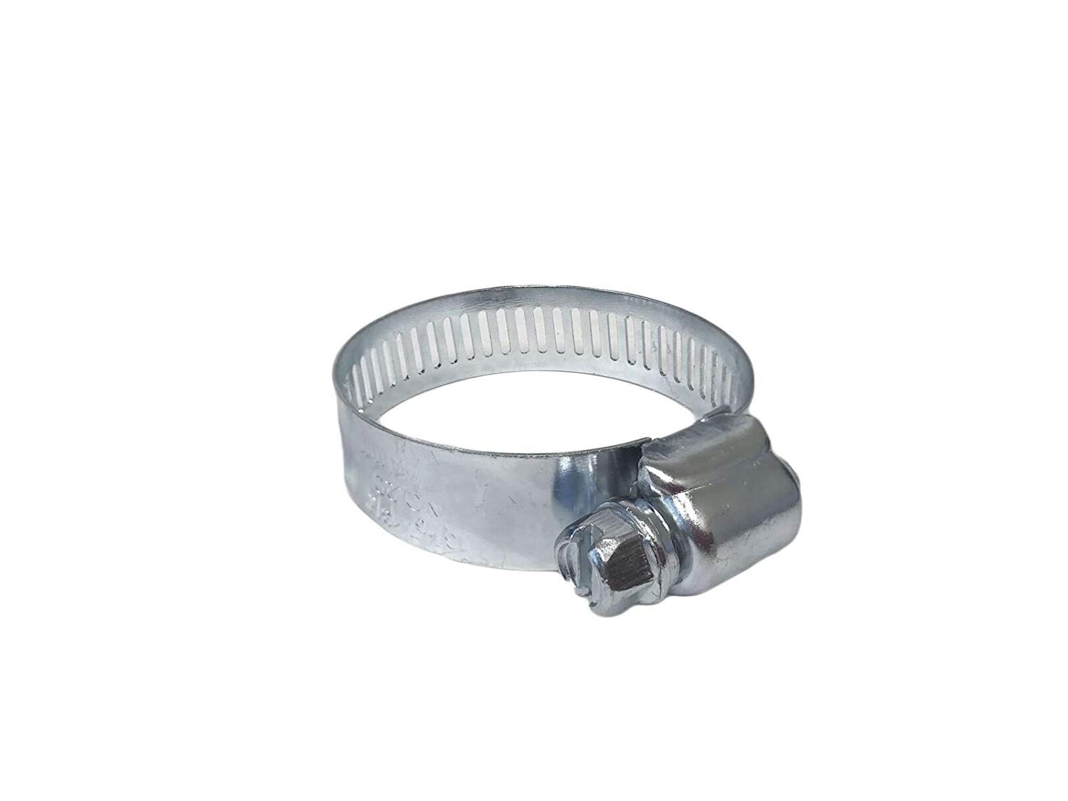 50-Pack Hose Clamps (1-1/16