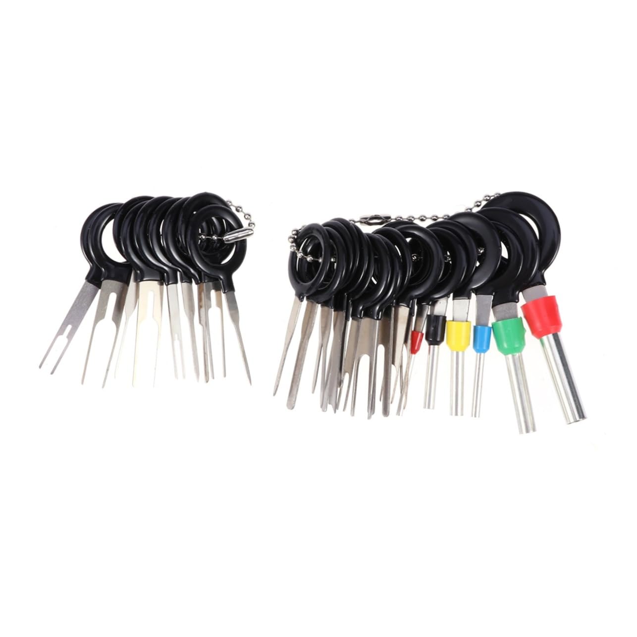 GANAZONO Pin Release Tool Auto Circuit Board Connector Extractor Needle Removal Tools for Damage Terminal Disassembly in Automotive Electronics