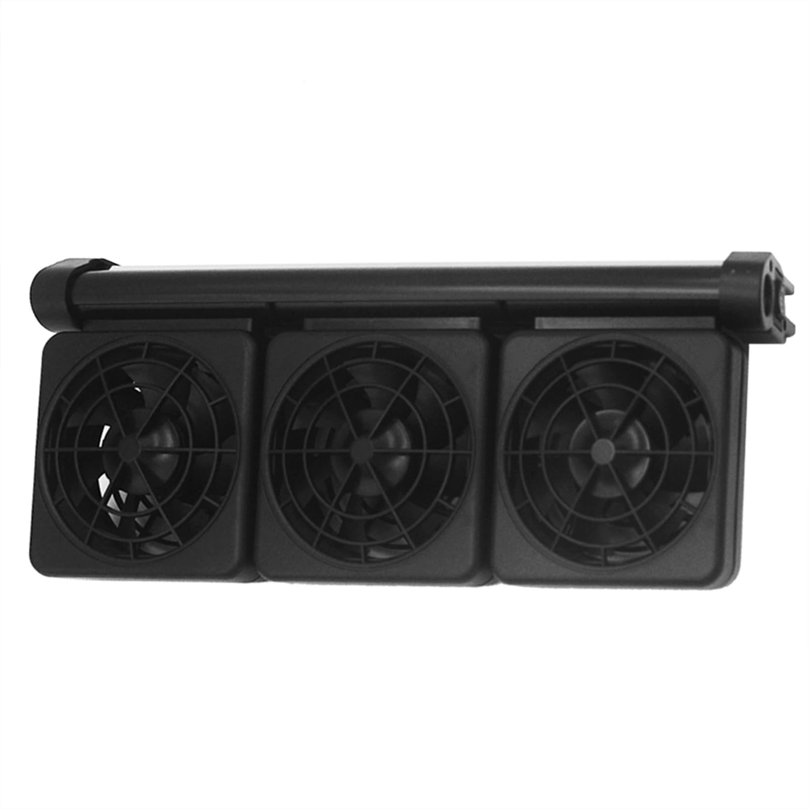 FILFEEL Ventilateur de refroidissement efficace pour aquarium avec vitesse du vent pour une installation facile dans les aquariums (3 têtes)