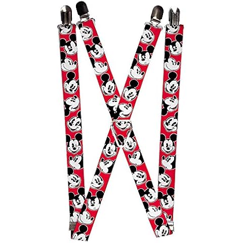 Buckle-Down Women's Mickey Mouse Suspenders Cover