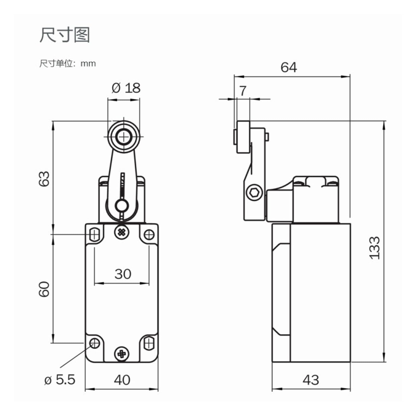 Interruptor de Seguridad electromecánico I110-RA223 6025108