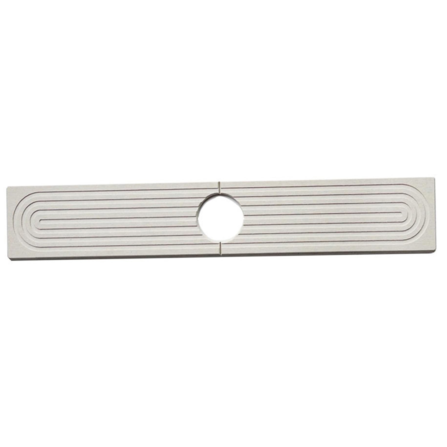 Tapis de robinet en diatomite 23,6x3,9" séchage rapide pour évier