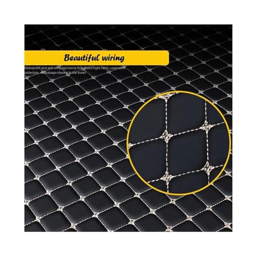 Tapis de coffre en cuir sur mesure pour Range Rover Evoque L538