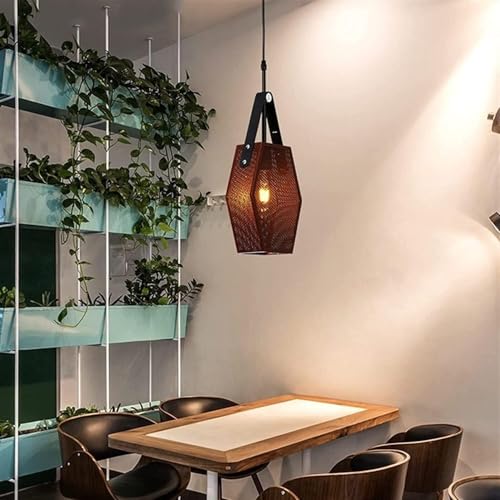 Lustre pour salle à manger moderne avec fixation E27 robuste - 2