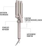 Remington 5in1 Hair Curler [3 Attachments 13-25mm, Curling Iron, Round Brush] Trendology (130°C-210°C LED Display, Waves, Natural Curls, Defined, All Hair Types) CI41MS5E51 - 3