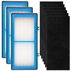 3 HEPA Filters + 6 Carbon Booster Filters