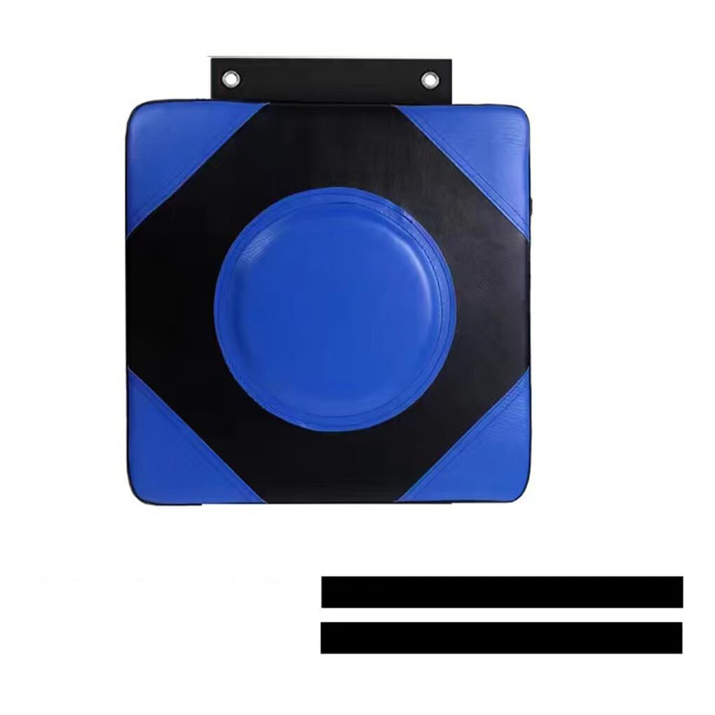 Punching Pad Boxing Target Training Aid Dummy Sports Fighter Antiurto Professionale per Principianti Forniture Sportive, Blu, Taglia Media