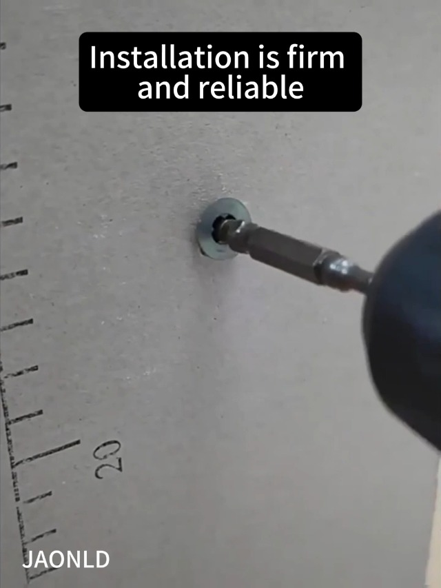 Mbsomnus 30 Pièces Cheville Placo Charge Lourde Vis Placo Autoforeuse Chevilles Placo Fixation Vis Et Cheville Métal Pour Panneaux Composites Pierre Dans Béton Plafond