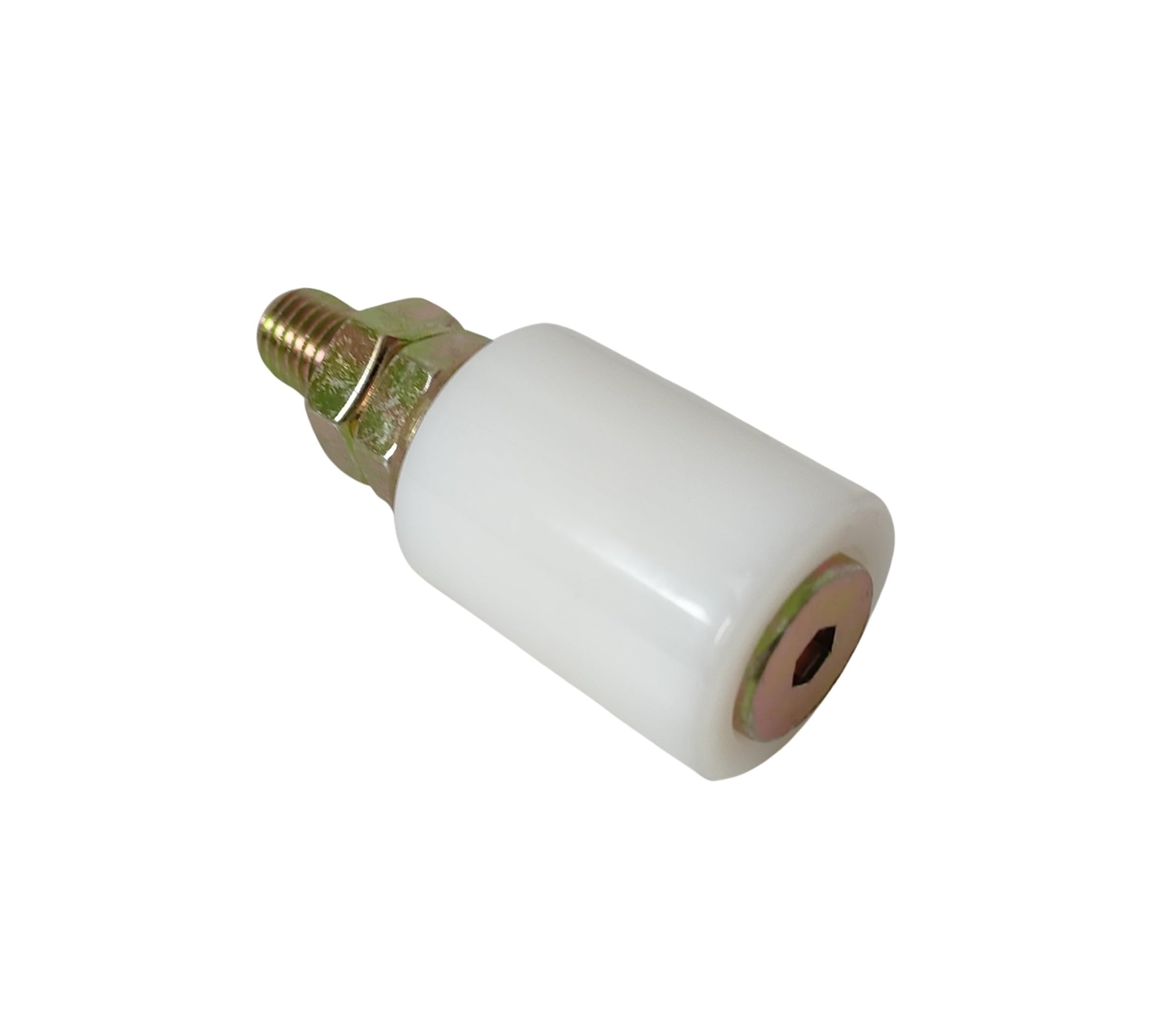 Lot De 4 Poulies En Nylon Polyamide Pour Portail Coulissant, Diamètre De 80 Mm, Avec Rainure En