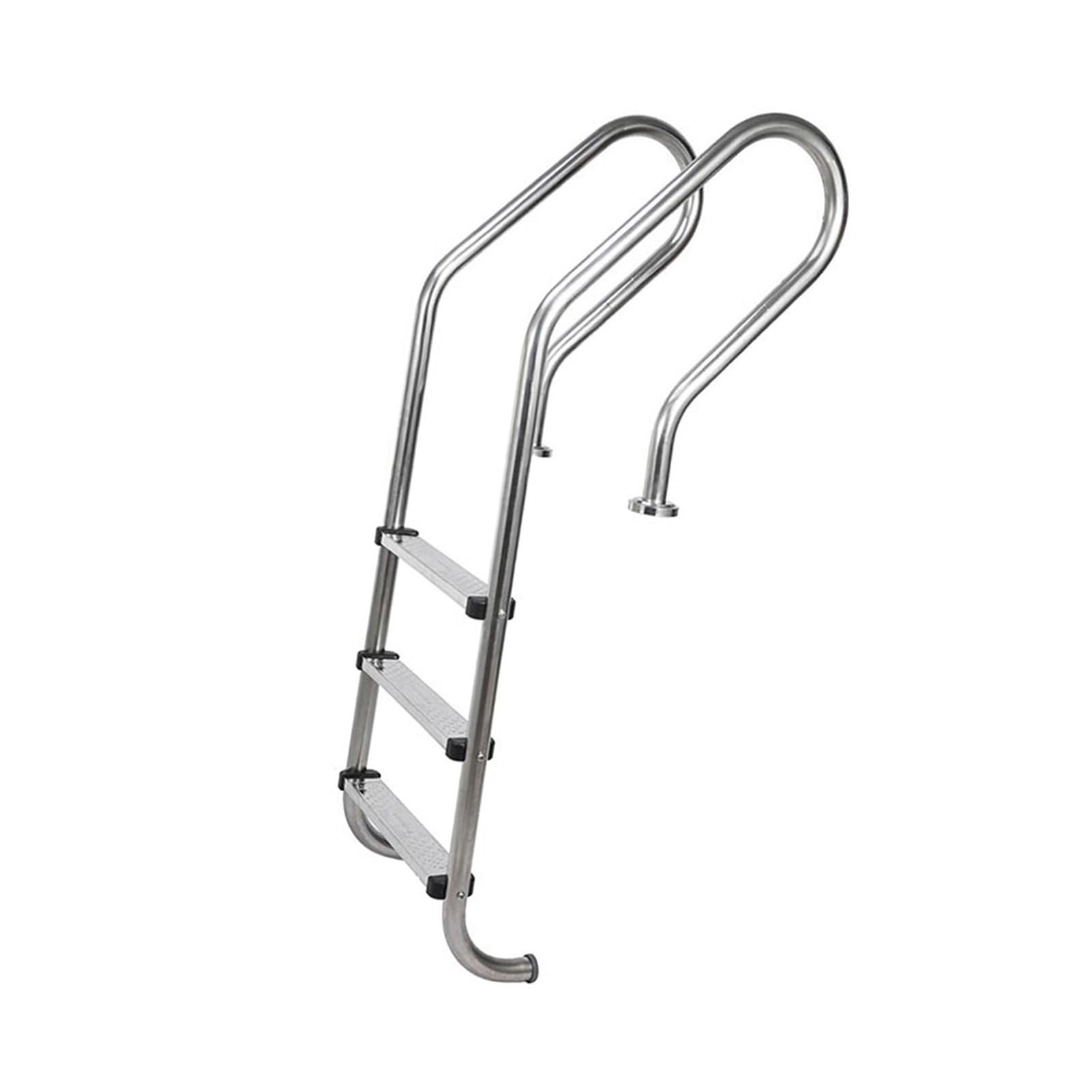 TYYCKJ Pool Ladder, Swimming Pool Equipment Climbing Ladder, 304 Stainless Steel, 100kg Load Capacity, Easy to Assemble and Climb(3 steps)