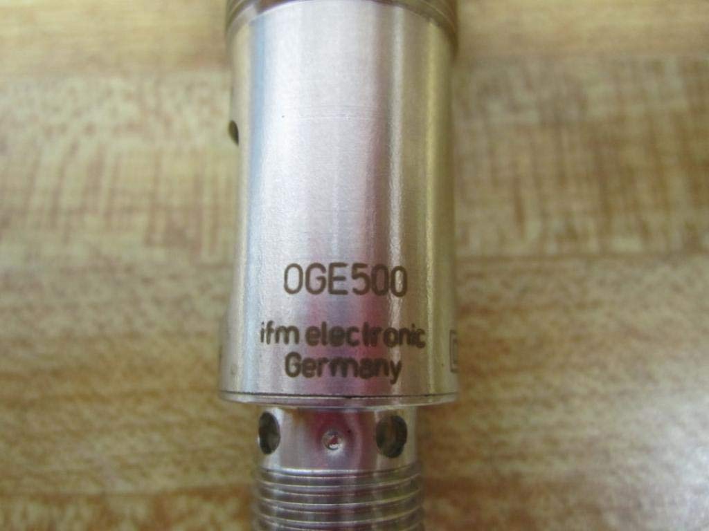 IFM Efector OGE500 Through-Beam Sensor, 25 mm Sensing Range, 72 mm Length