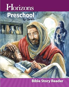 Paperback Horizons-Preschool For Threes Bible Story Reader Book