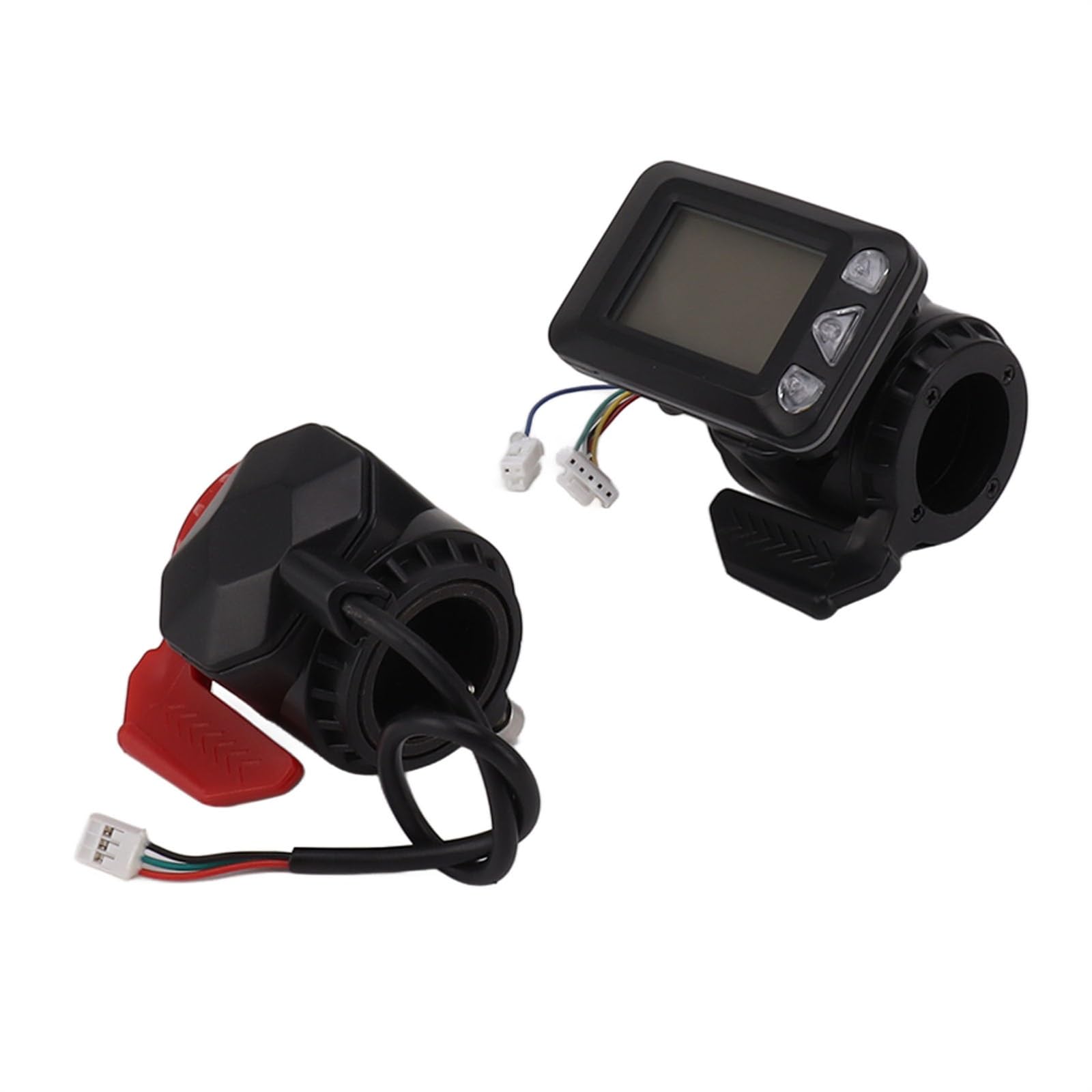 Do 24V 250W Zestaw kontrolera roweru elektrycznego Bezszczotkowy kontroler silnika z wyświetlaczem Thumb Throttle, do LENZOD, skuter elektryczny Wyświetlacz skutera elektrycznego