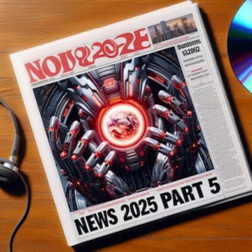 295 - JUST ROCK " News 2025 Part 5 " Podcast Por  arte de portada