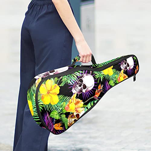 Housse pour ukulélé avec motif floral tropical crâne de palmier de 10 mm d’épaisseur et rembourrage en éponge de 53,3 cm… - Les Beatles, Paul McCartney, John Lennon, RIngo Starr, George Harrison Housse pour ukulélé avec motif floral tropical crâne de palmier de 10 mm d'épaisseur et rembourrage en éponge de 53,3 cm… – Image 7