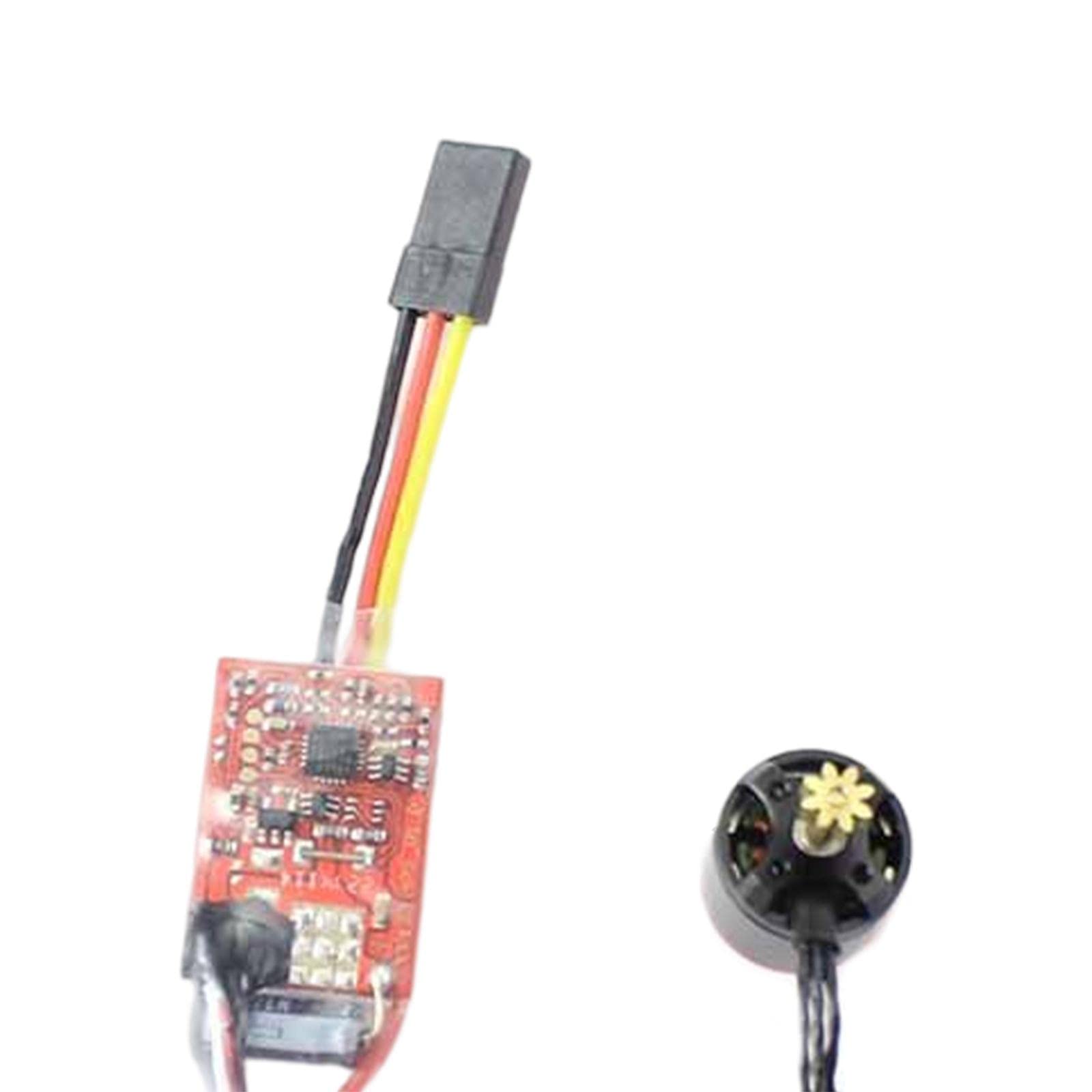 Controlador de Velocidad ESC Motor Sin Escobillas Piezas para Helicópteros RC Accesorios para Drones Cuadricópteros Alta Eficiencia Adecuado para