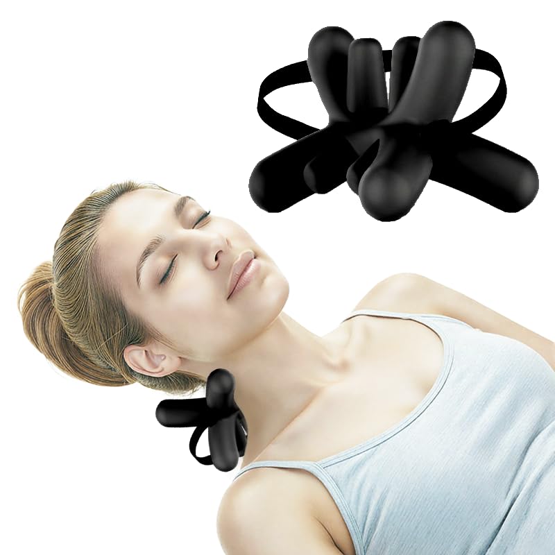 Suboccipital Release Tool with Acupressure Nodes