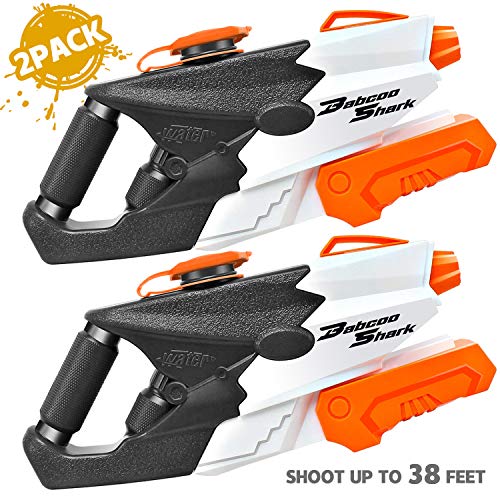 KIDPAR 2PACK Water Guns for Kids Adult , 1010CC Super Water Blaster Soaker