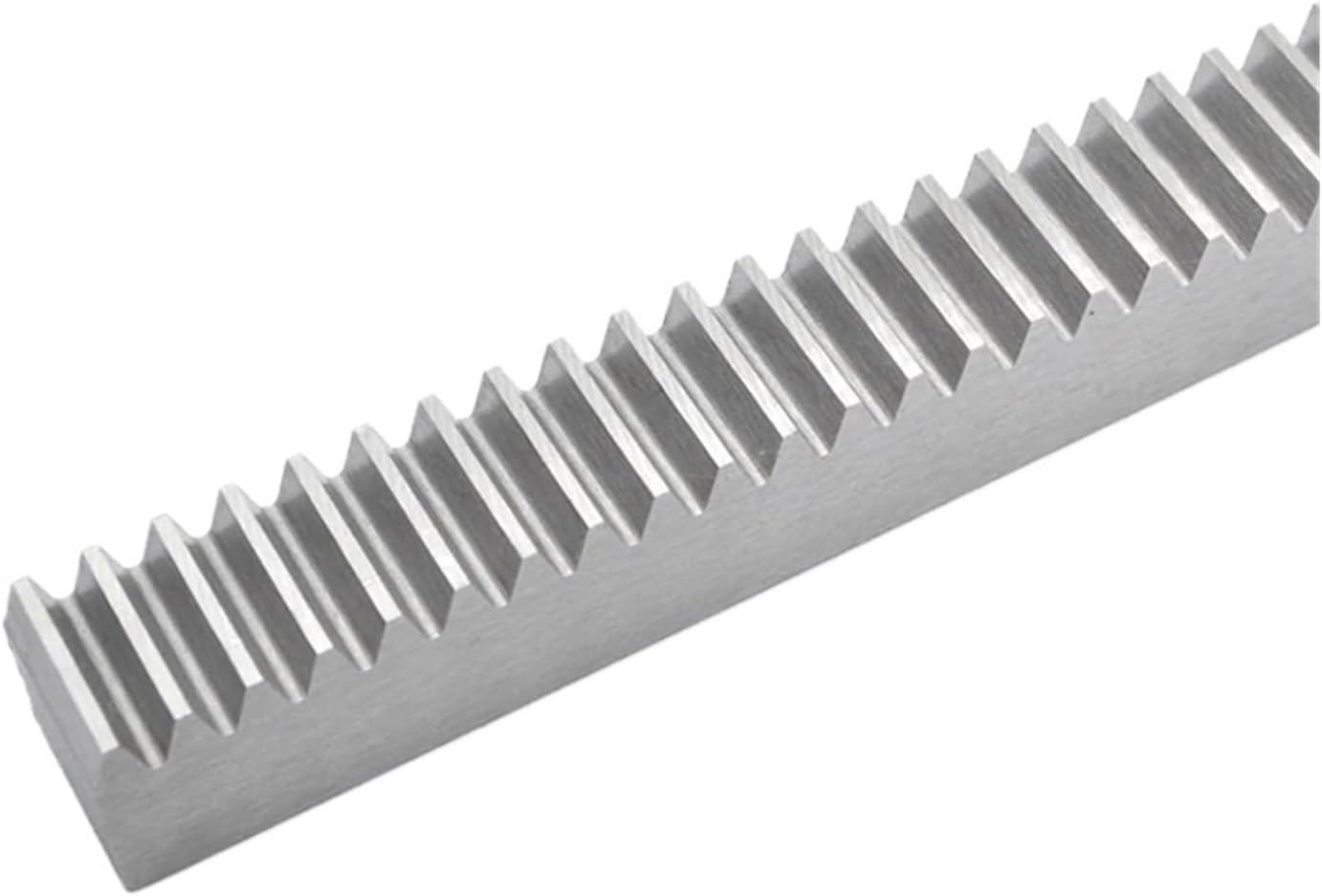 Industrial helical Gear 1Mod 1.5Mod 2Mod Gear Rack 1M 1.5M 2M Straight Teeth Drive Rack 10x10 10x12 12x12 15x15 15x20 20x20 Steel (Size : 1M 20x20x500mm)