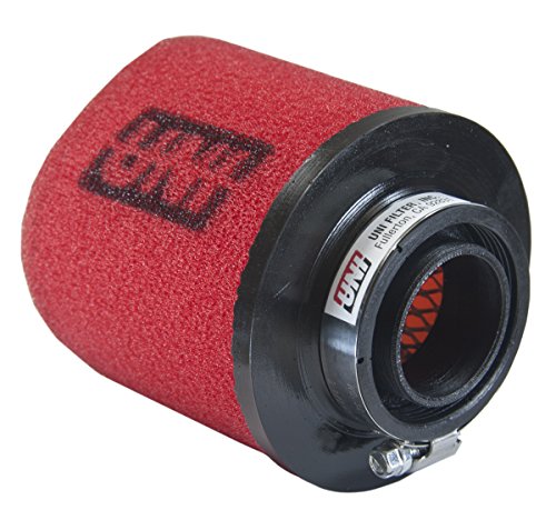 Filtre à air Uni Filtre Nu-4128st à 2 étages pour moto et quad tout-terrain