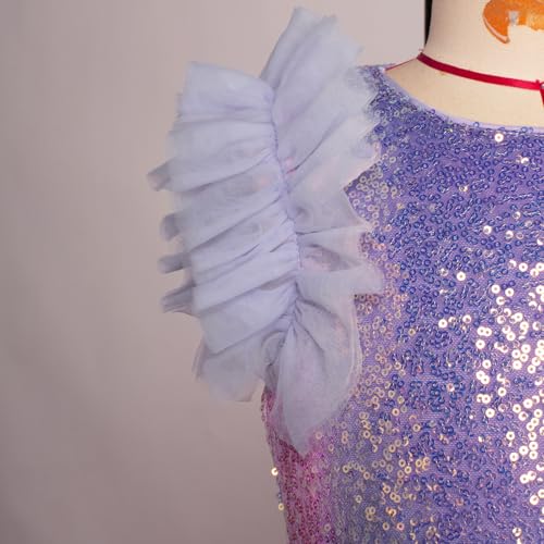 Image of GRACE KARIN Girls Dresses Sequin Party Formal Pageant Dress Tween Girl Birthday Tulle Prom Princess Maxi Dress Size 5-14