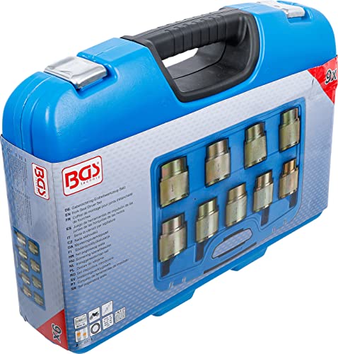 BGS 8474 | Eintreibwerkzeug-Satz | für Motorrad-Gabeldichtringe | 9-tlg.