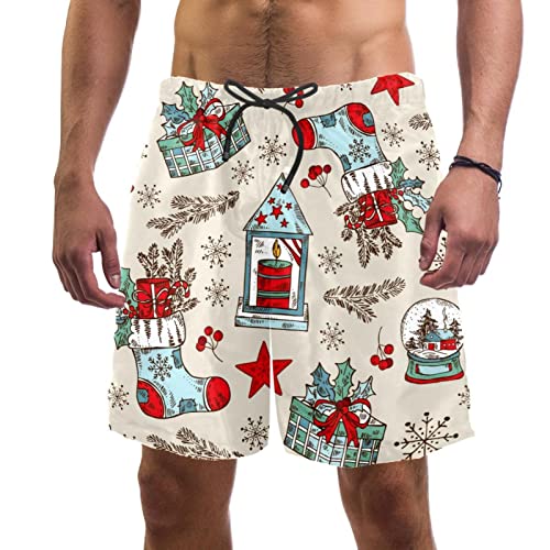 Maillots de bain hommes vintage JDEZ : short de plage pour vos vacances
