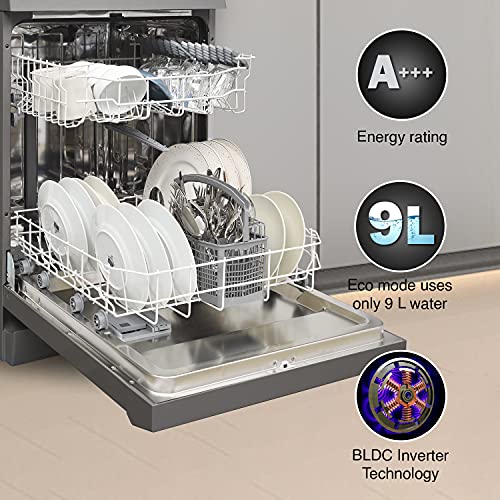 "Revolutionize Your Cleaning with Godrej Eon Dishwasher - Steam Wash Technology, 13 Place Setting, A+++ Energy, and Ideal for Indian Kitchens - Order Now!"