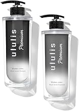 ululis Premium Water Conch Black Serum Shampoo Treatment Set