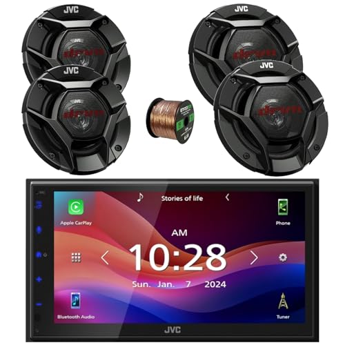 JVC KW-M695BW Radio con pantalla táctil de 6.8 pulgadas miniatura 1