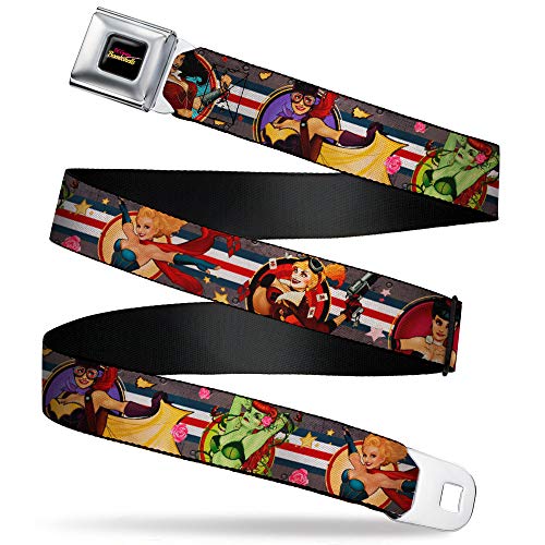 Buckle-Down Seatbelt Belt - DC Bombshell Pin-Up Girls - 1.0