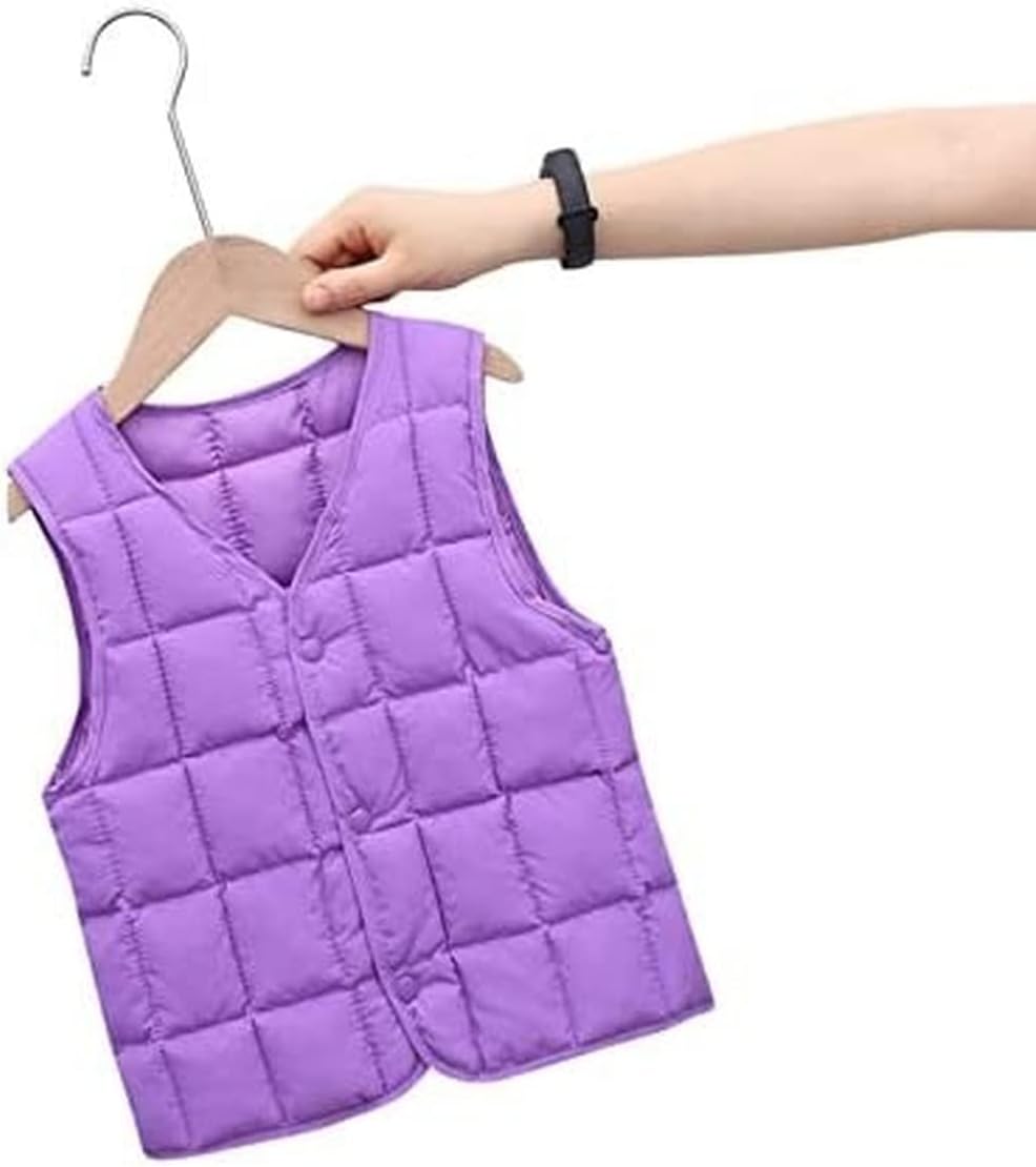 キッズ ダウン ベスト コート ジャケット ダウンコート 秋冬 保温 防寒 暖かい 男女兼用 防寒 保育園 こどもベスト 上着 前開