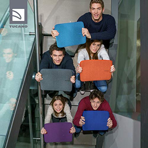 Tucano - Custodia Notebook 17,4" Nero - 4