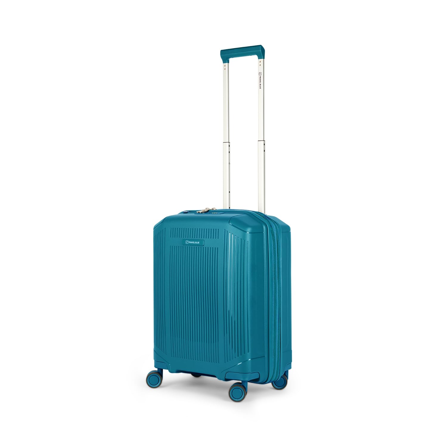 Jetset 20″ Expandable Cabin Trolley – 8‑Wheel Spinner, TSA Lock, Hinge & Wet Pockets, 5‑Year Global Warranty-image-6