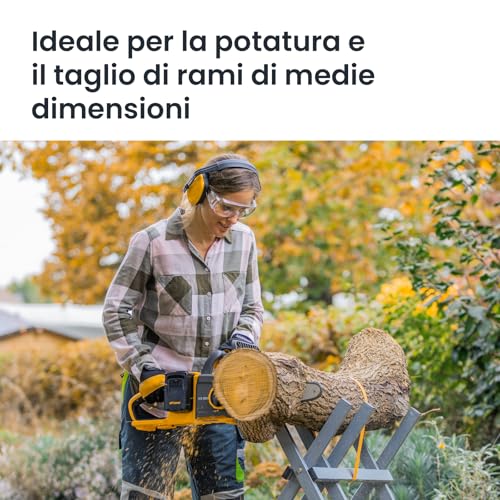 Stiga Stephane Domergue - Motosega Elettrica Cs 300E 1000 W 30 Cm - 4