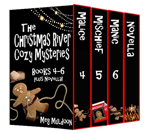 The Christmas River Cozy Mysteries Box Set: Books 4-6