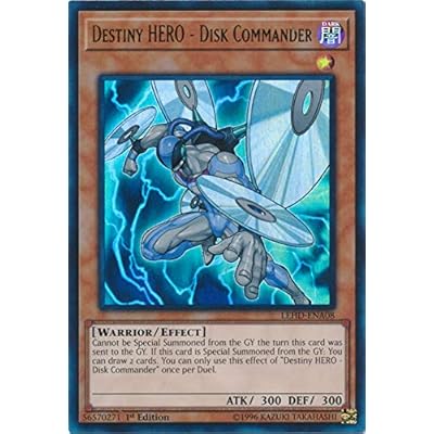 Yu-Gi-Oh! - Destiny Hero - Disk Commander - Ghana | Ubuy