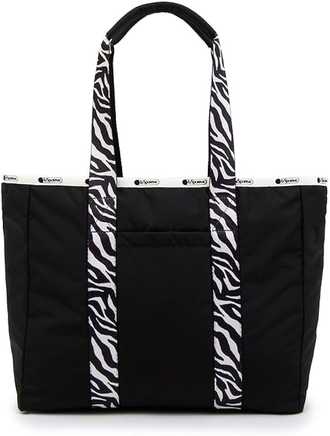 Amazon | CLASSIC ZIP TOTE/1305/ノワールゼブラ | LeSportsac