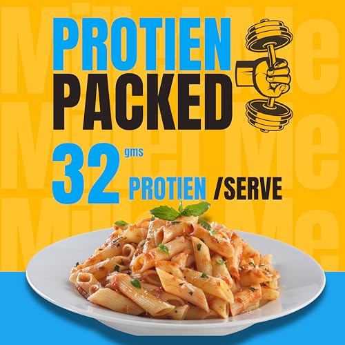 Image of Millet Me by Kuizeens Keto Pasta - 250g (Pack of 2) Ultra Low Carb & High Protein Fusilli | Diabetic Friendly, Weight Management & Keto Diet Approved | No Added Sugar, Maida-Free | No Onion No Garlic | Jain-Friendly | Instant Pasta