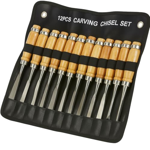 🎒 Custodia avvolgibile inclusa: Robusta e pratica per tenere gli utensili sempre organizzati e pronti all’uso.