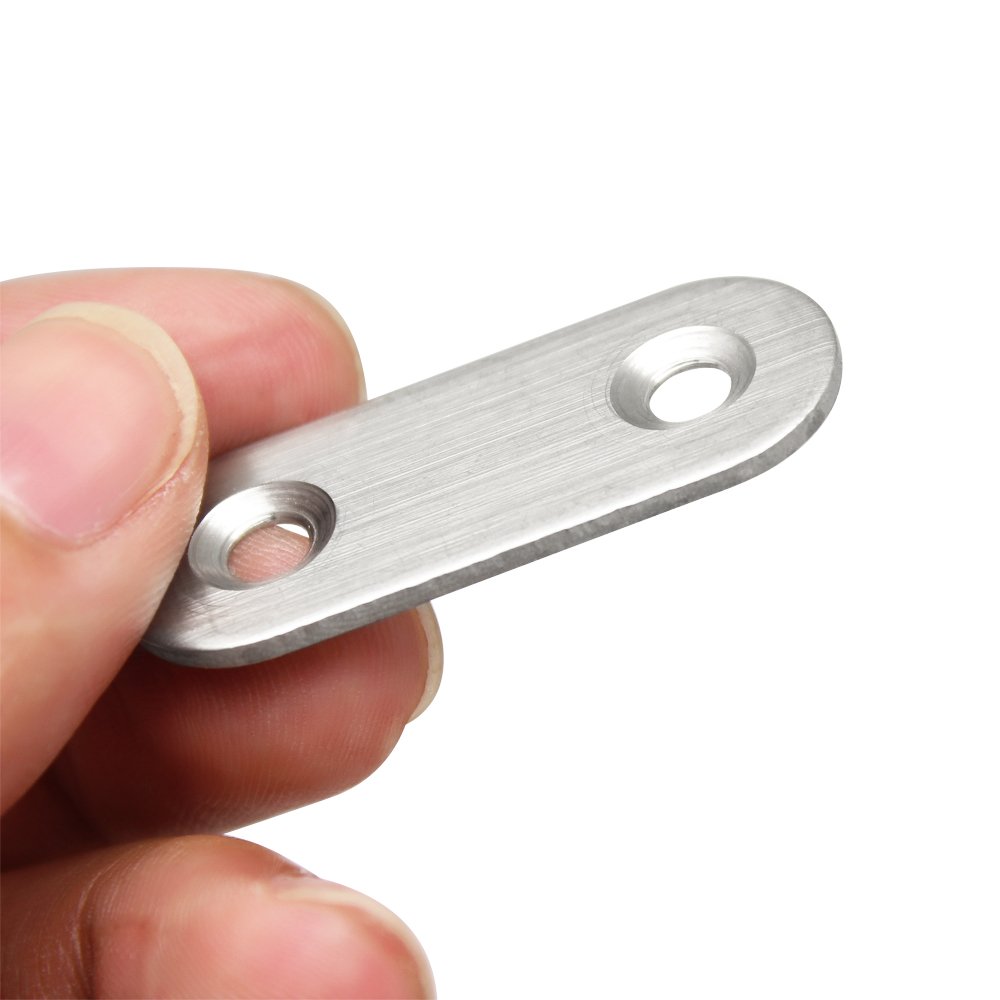 12 Piastre Giunzione Travi 65x85mm - Rinforzo Piegato Per Carpenteria - Foto 8