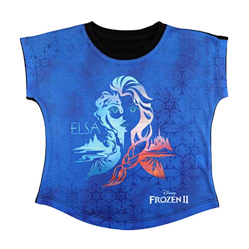 Image of Frozen by Wear Your Mind Girl's Regular Fit T-Shirt