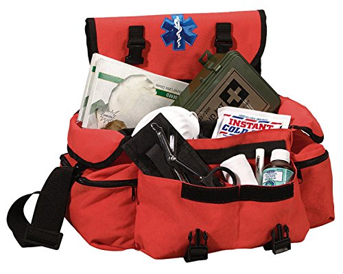 Image of Rothco Medical Rescue Response Bag (Orange)