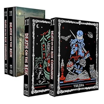 Hardcover Wfrp Death Reik Enemy Within Vol 2 CE Book