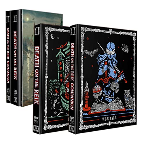 Wfrp Death Reik Enemy Within Vol 2 CE