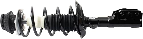 Miniatura 489 de TRQ Kit de suspensión delantera, conjunto de amortiguadores y resortes, barra estabilizadora, enlace estabilizador compatible con Chevrolet